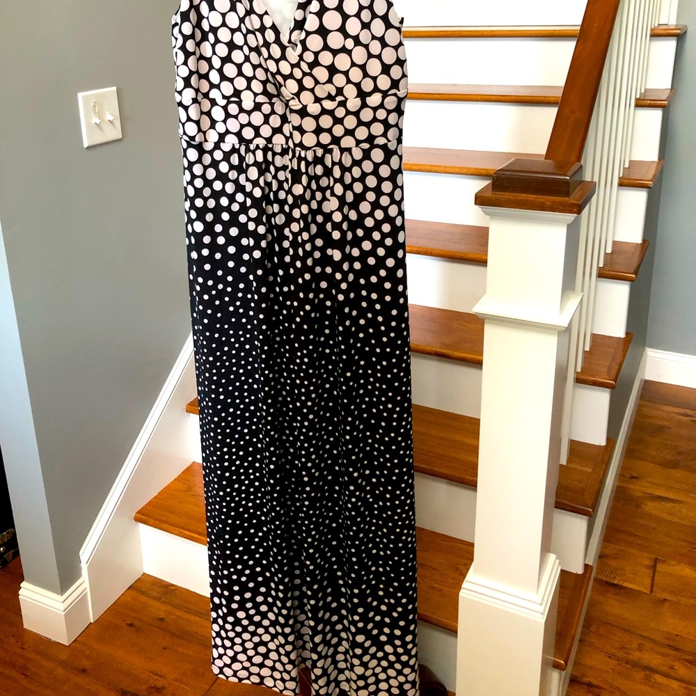 XL Chaps maxi dress in very good condition